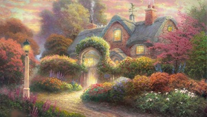 童话仙境小屋