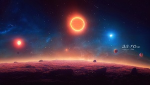 唯美梦幻宇宙太空星系
