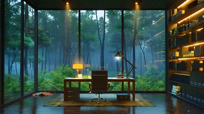清新静谧书屋