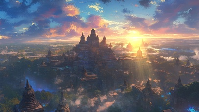 神秘东南亚历史古城