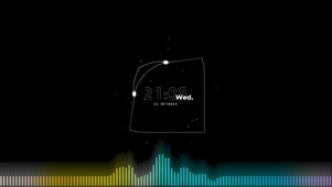 简约酷炫动感windows桌面