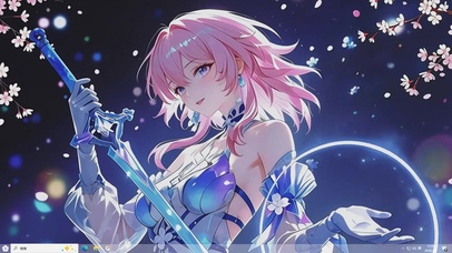 绯色剑歌-桌面主题