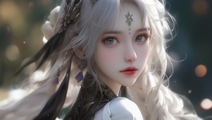 清纯绝美