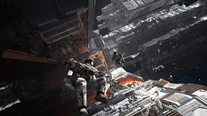 宇航员 星河流逝 布雷