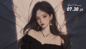 高冷少女
