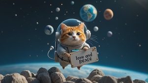 太空猫猫