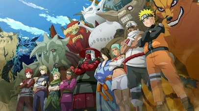 九大尾兽和人柱力