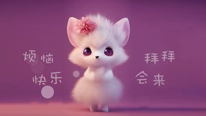 烦恼拜拜 快乐会来