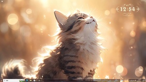 狸花猫