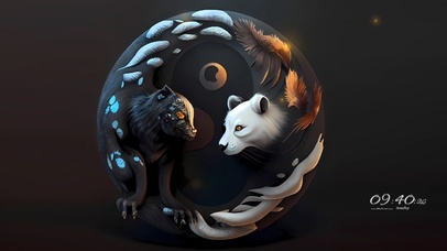 两只小熊