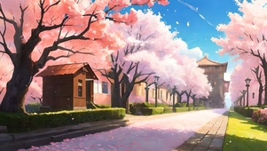 樱花街