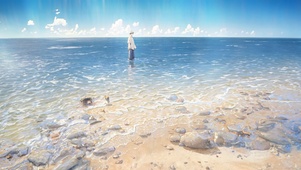 赶海