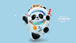 冰墩墩