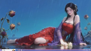 古风美女