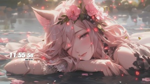 唯美狐耳少女