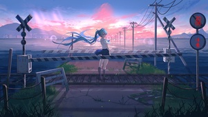 站台少女