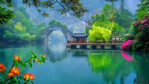 江南风景水乡