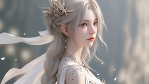 唯美治愈女神