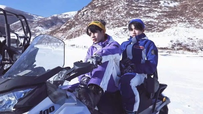 《纯白地》宋亚轩刘耀文 文轩