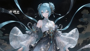 初音未来盘发版