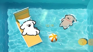 日光浴