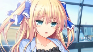 可爱的美少女