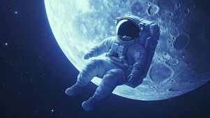 漂浮太空