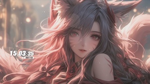 唯美狐耳少女