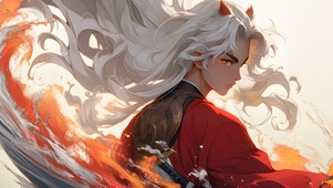 狼王少年