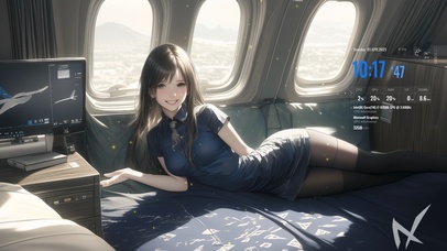 微微勾起的笑容让人沉醉