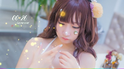 4K清纯性感微胖美女