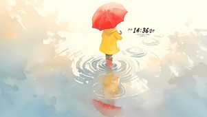 记忆中雨天