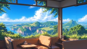 初见嵩山