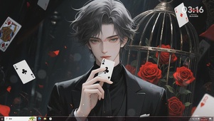 帅气男爵王子