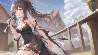 阳光4K微笑少女