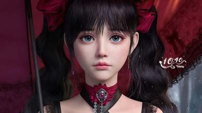 可爱超写实女孩