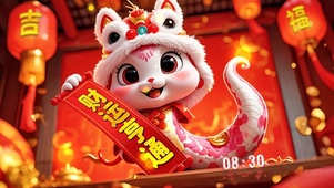 蛇年财运亨通