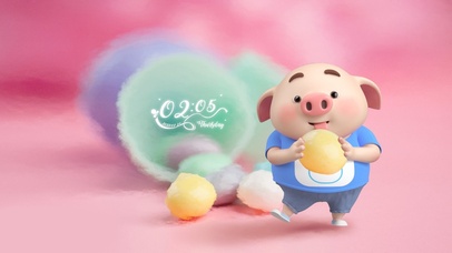 猪小屁-糖豆小屁