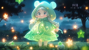 捡星星的小孩