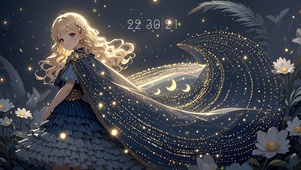 披星戴月