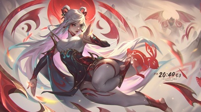 剪纸仙灵 艾瑞莉娅