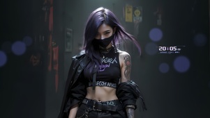 冷酷的少女