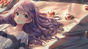 带鱼屏--二次元美少女