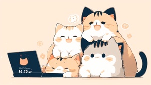简约打工猫
