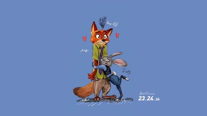 兔子警官与狐狸