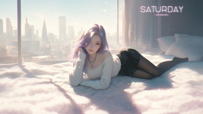 若隐若现，神秘而令人陶醉