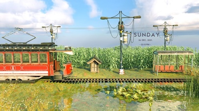 开往春天的列车