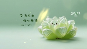 绿色肉肉