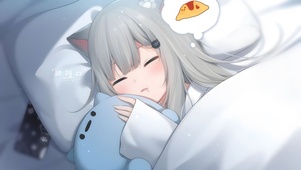 可爱猫羽雫