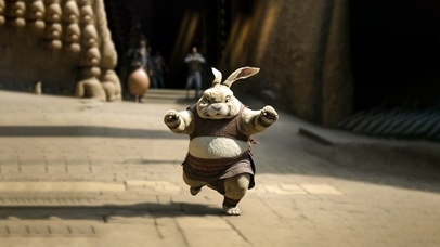 功夫熊猫兔子 4K